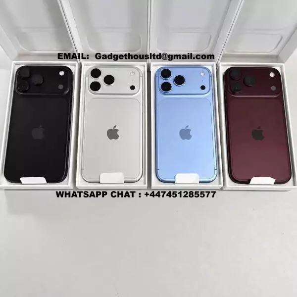 Apple iPhone 18 Pro 512GB y Apple iPhone Duo