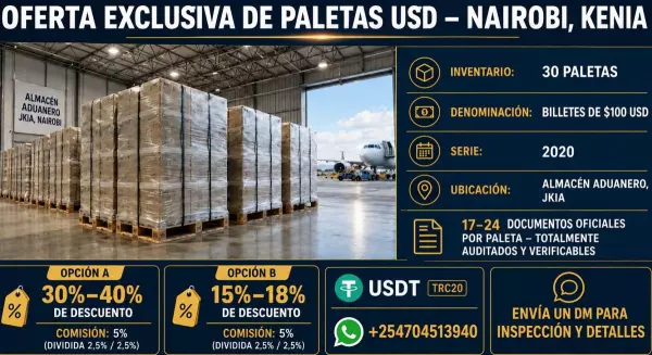 OPORTUNIDAD B2B PARA COMPRADORES INTERNACIONALES