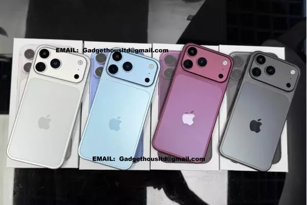 Apple iPhone 18 Pro 512GB y Apple iPhone Duo