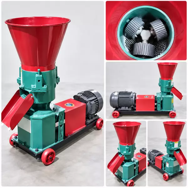Máquina para fabricar pellets nueva 15 kW hasta 400 kg/h