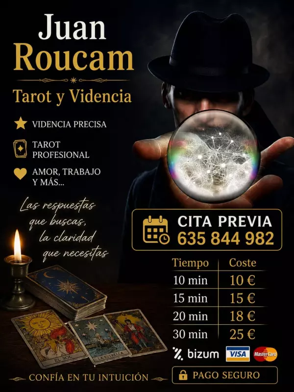 SERIO Y FIABLE TAROTISTA