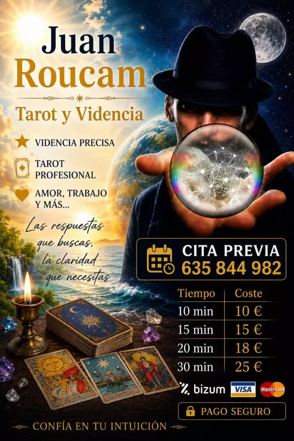 PASADO , PRESENTE Y FUTURO VIDENTE ESPAÑOL