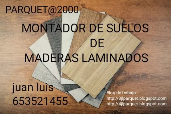SUELOS DE MADERAS LAMINADOS VINILOS SPC