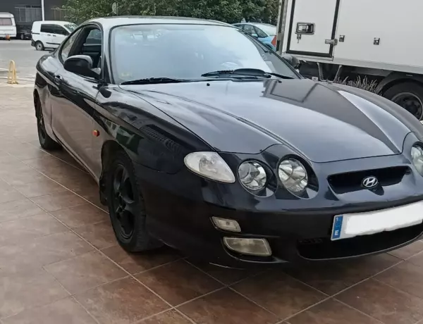 Hyundai coupé ll Motor 1.6 gasolina 116cv 16V FX