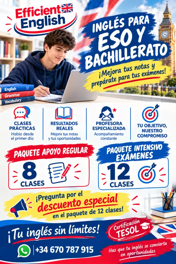 🇬🇧 Convierte tu inglés en oportunidades 🇬🇧