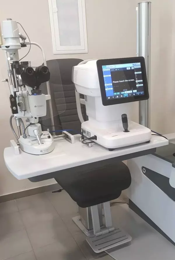 Tomey Multifunction MR-6000 6 in 1 Multifunction Unit