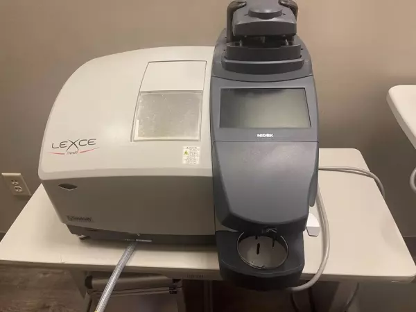 Nidek Patternless LEXCE Trend8 Lens Edger