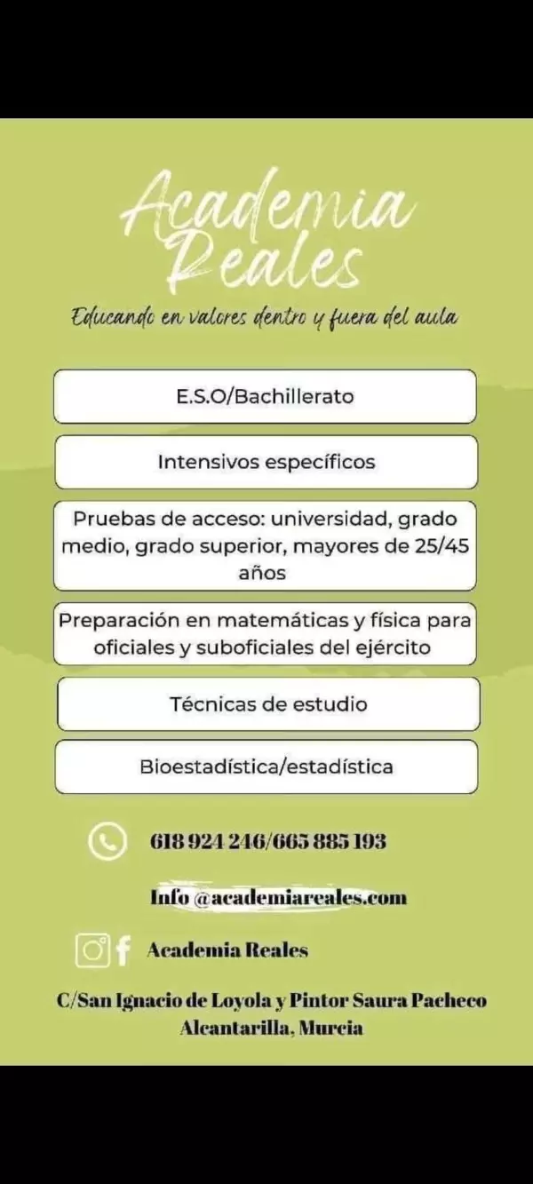 Clases Particulares