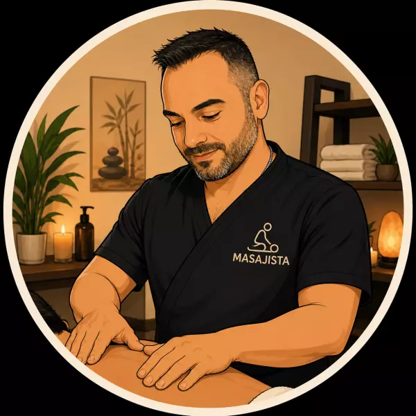 masajista masculino para chicos deportistas