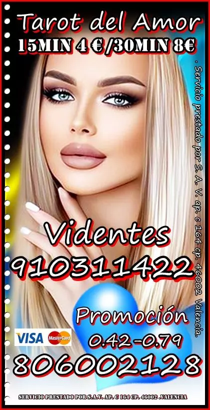 TAROT DEL AMOR POR TELEFÓNO LAS 24 HORAS