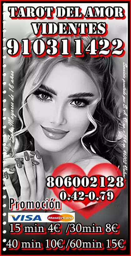 TAROT FIABLE Y ECONÓMICO LAS 24 HORAS 910311422