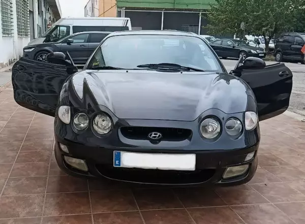 Hyundai coupé ll Motor 1.6 gasolina 116cv 16V FX