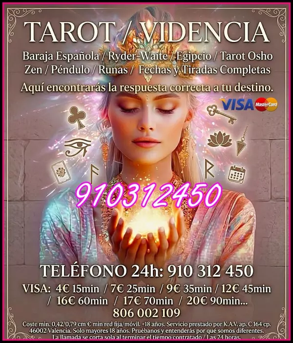 vidente profesional las 24 horas 910312450