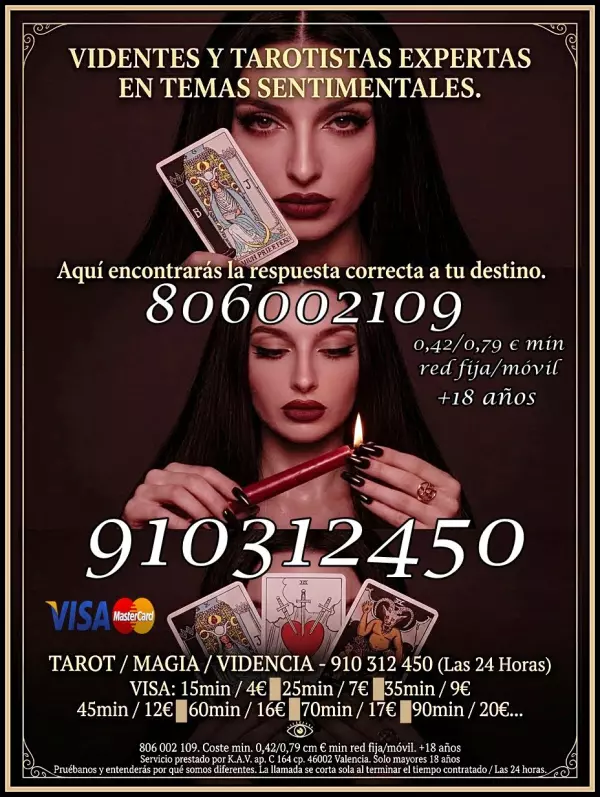 videncia tirada concreta tarot fiable tarot visa cerrada