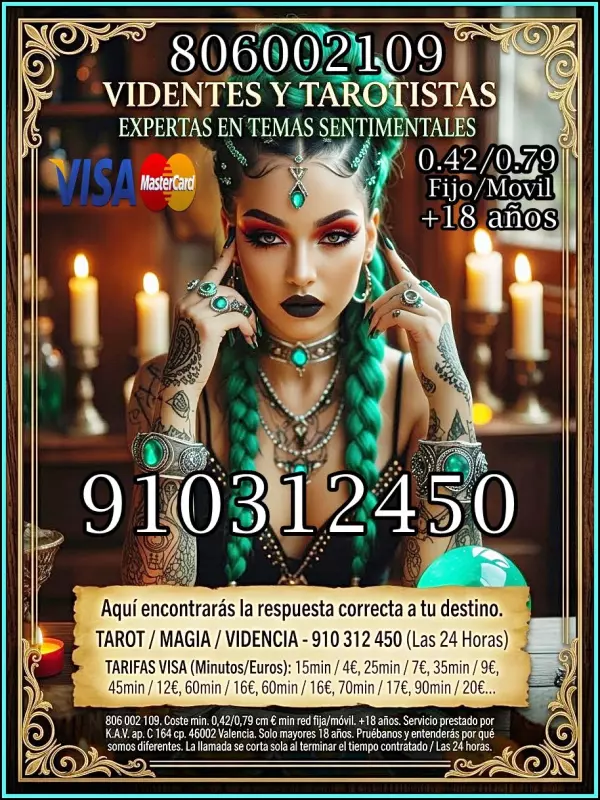 consulta tarot y videncia las 24 horas