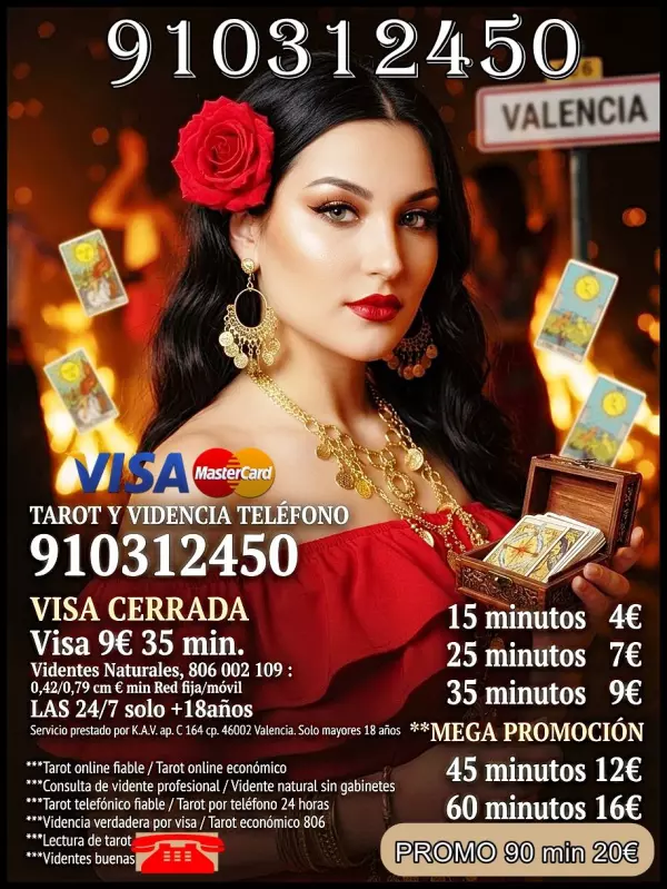 Tarot Barato y Fiable  España - Desde 4€ la Consulta