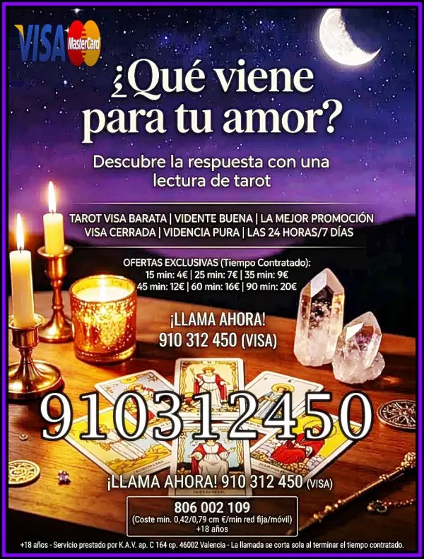 Tarot 806 Económico y Videncia Real España