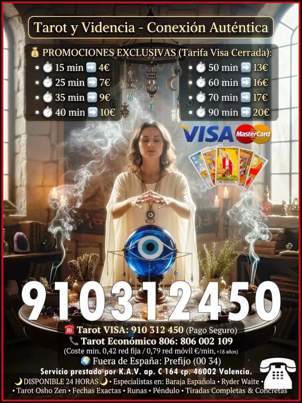 BUENA CARTOMANTE TIRADA BARATA VIDENCIA  PURA , RUNAS, PÉNDU
