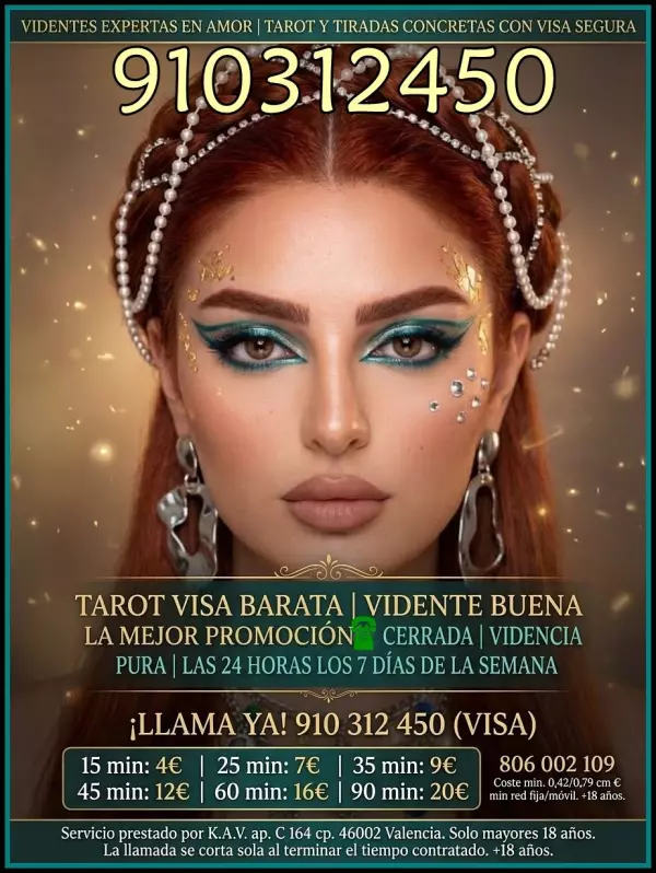 BUENAS CARTOMANTES EXPERTAS en tiradas concretas LAS 24 H