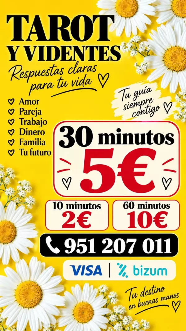 tarotistas y videntes disponibles dia y noche