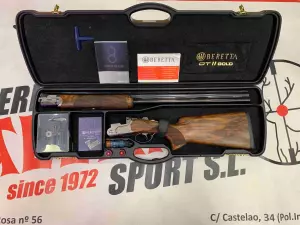 ESCOPETA BERETTA DT11 GOLD TRAP IMPECABLE