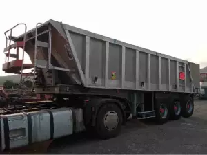 BAÑERA BASCULANTE DE ALUMINIO BENALU.