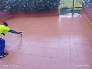 Anulación de goteras