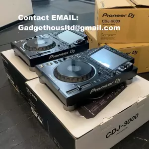 Pioneer CDJ-3000,  DJM-A9 ,CDJ-2000NXS2 , DJM-900NXS2