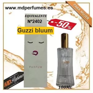 Oferta Perfume Mujer Guzzi bluum  n&ordm;2402 Alta Gama 100ml 10€;