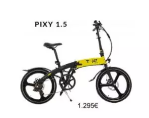 Bicicletas eléctricas.