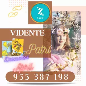 Patri Vidente detalles fechas Tarot BIZUM Promoción
