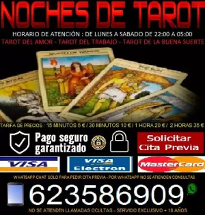 Noches de tarot