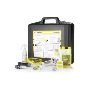 Maleta kit detección fugas de gas para A/A