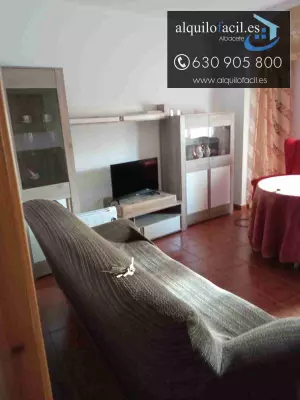 SE ALQUILA APARTAMENTO EN TARAZONA DE UN DORMITORIO