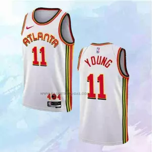 Camiseta Atlanta Hawks Association Blanco 2022-23