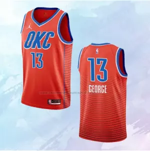 NO 13 Paul George Camiseta Oklahoma City Thunder