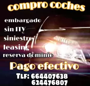 Compramos tu coche con embargo reserva d precinto et
