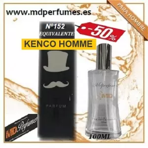 Oferta Perfume hombre n152 KENCO HOMME Alta Gama 100ml 10€;