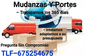 Mudanzas y Portes