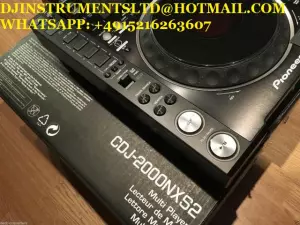 Pioneer DJ 2x Pioneer Cdj-2000Nxs2 &amp; Djm-900Nxs2 + Hdj-2000