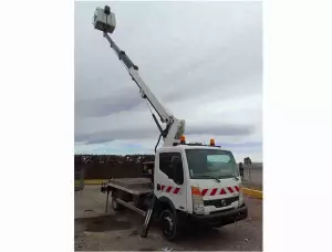 NISSAN CABSTAR 35.11 CON CESTA DE 18 M.