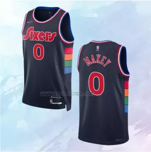 Camiseta Philadelphia 76ers Ciudad Azul 2021-22