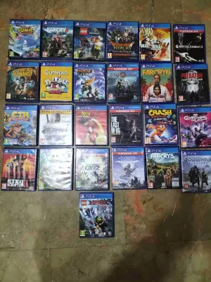 JUEGOS PS4