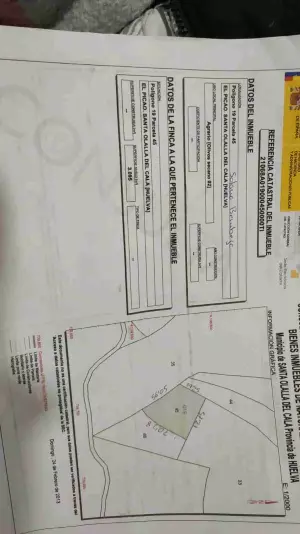 Venta terreno