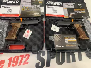 PISTOLA SIG SAUER P210 TARGET ESTRENO