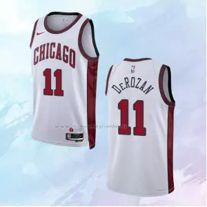 Camiseta Chicago Bulls Ciudad Blanco 2022-23