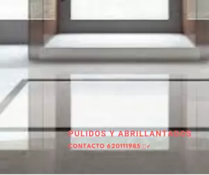 PULIDO Y ABRILLANTADO SUELO DE MARMOL