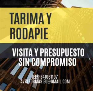 Tarima &amp; Rodapié desde EUR7,89