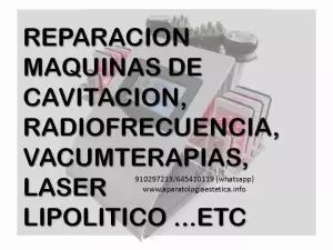REPARACION APARATOS DE ESTETICA