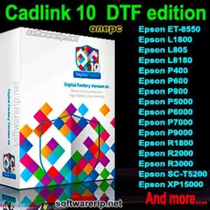 Digital Factory v10 Direct To Film Edition Et8550, L